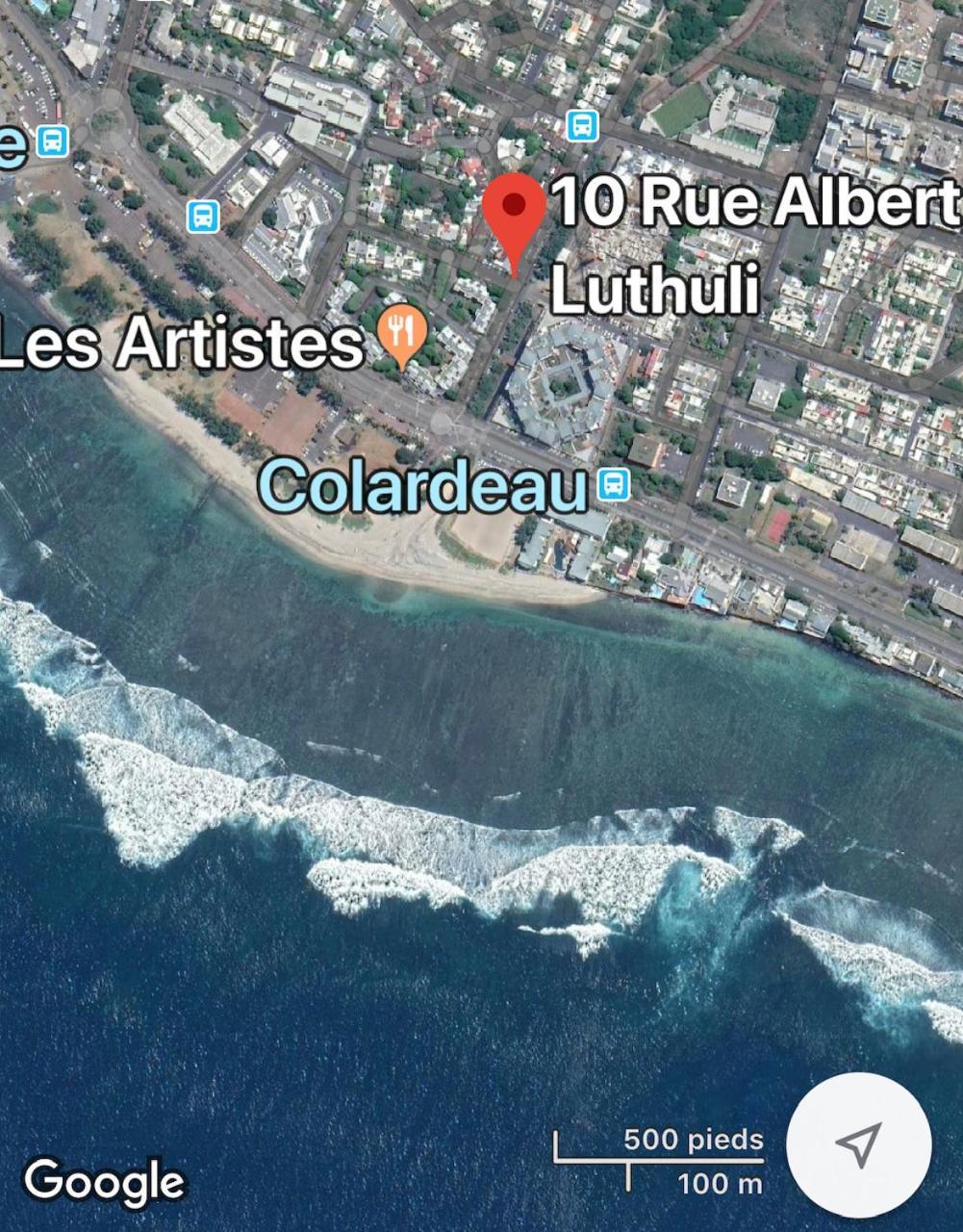 Appart' Cameleon, Studio Front De Mer, Tout A Pied แซ็ง-ปีแยร์ ภายนอก รูปภาพ